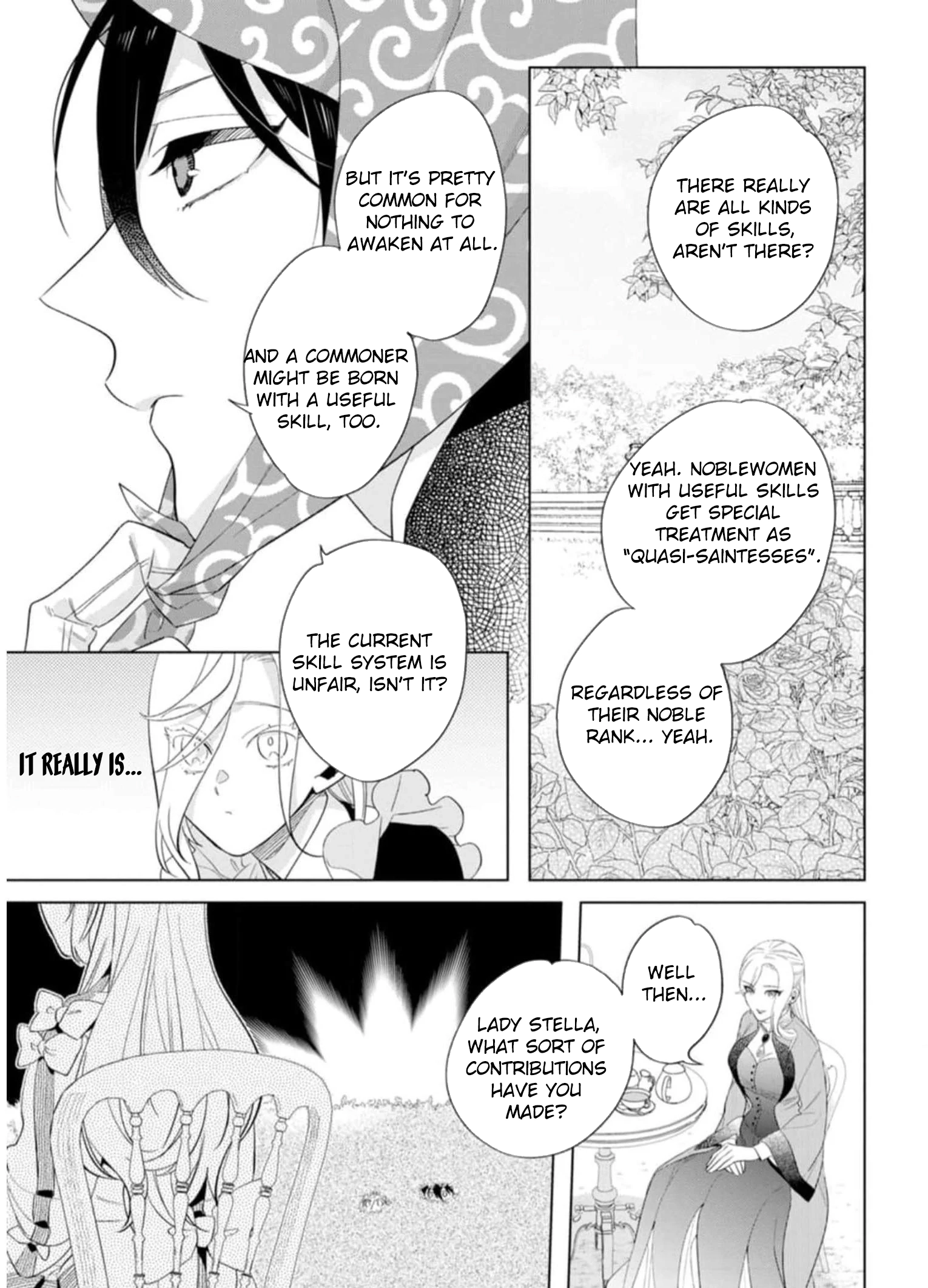 The Unloved Lady Who Turned the Floor She Cleaned into a Sacred Sanctuary Chapter 9 Page 23